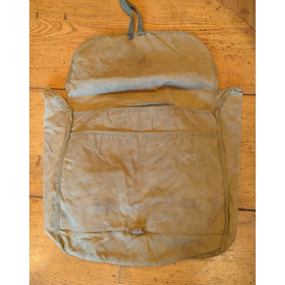 VINTAGE BOY SCOUTS OF AMERICA NATIONAL COUNCIL‎ BACKPACK CANVAS